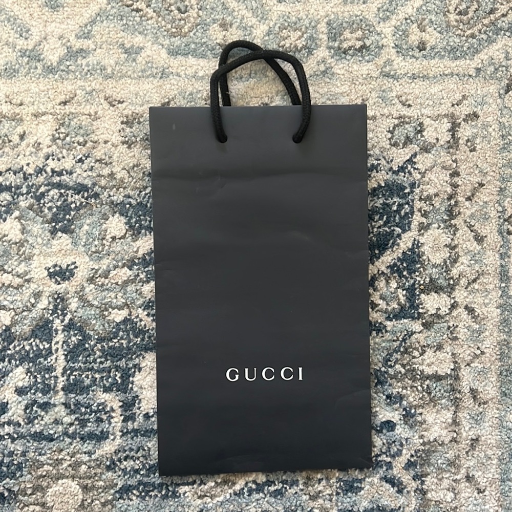 Gucci Bag only | 11”x7”